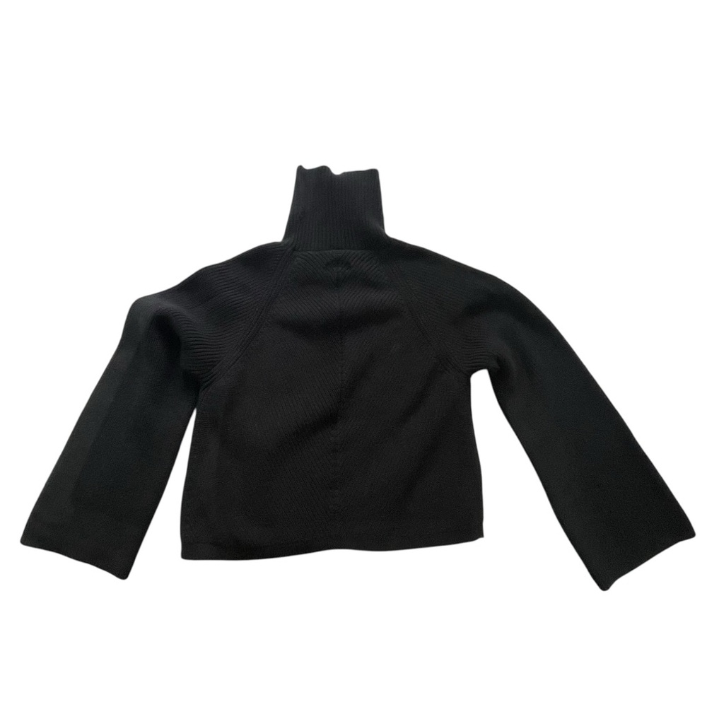 Anthropologie Maeve Black Turtleneck‎ Sweater Size XL/M